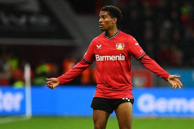 LEVERKUSEN, GERMANY - 06.11.22: Bundesliga FC Bayer 04 Leverkusen - 1. Bayarena 'daki FC Union