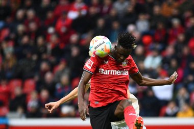 LEVERKUSEN, GERMANY - 06.11.22: Bundesliga FC Bayer 04 Leverkusen - 1. Bayarena 'daki FC Union