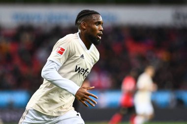 LEVERKUSEN, GERMANY - 06.11.22: Bundesliga FC Bayer 04 Leverkusen - 1. Bayarena 'daki FC Union