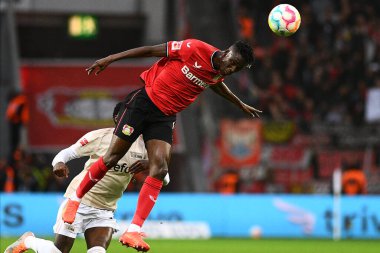 LEVERKUSEN, GERMANY - 06.11.22: Bundesliga FC Bayer 04 Leverkusen - 1. Bayarena 'daki FC Union