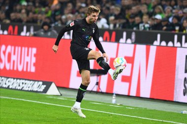 MENCHENGLADBACH, ALMANY 11 Kasım 2022 Christoph Kramer. Bundesliga Borussia Moenchengladbach - Borussia Dortmund futbol karşılaşması