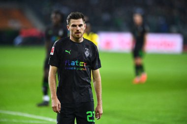 MENCHENGLADBACH, ALMANA - 11 Kasım 2022: Jonas Hofmann. Bundesliga Borussia Moenchengladbach - Borussia Dortmund futbol karşılaşması