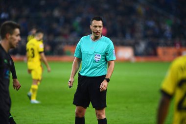 MOENCHENGLADBACH, GERMANY - 11 Kasım 2022: Bundesliga Borussia Moenchengladbach Borussia Dortmund 'a karşı futbol maçı