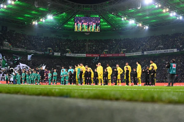 Moenchengladbach Německo Listopadu 2022 Fotbalový Zápas Bundesligy Borussia Moenchengladbach Borussia — Stock fotografie