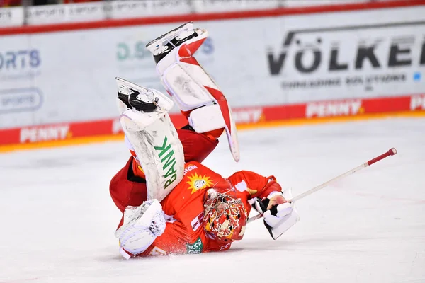 Stock image DUSSELDORF, GERMANY - DECEMBER 4, 2022: Hockey match DEL Duesseldorfer EG - Swenninger Wild Wins