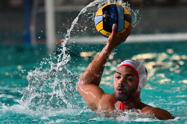 stock image DUISBURG, GERMANY - 07 DECEMBER 2022: Waterpolo match of 1. Bundesliga Vorrunde A ASC Duisburg vs Wfr. Spandau 04