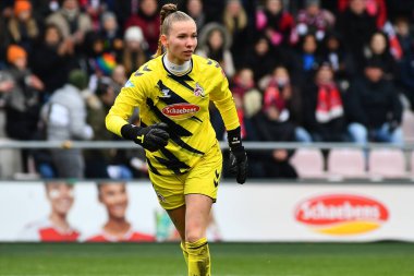 11 ARALIK 2022, Jasmin Pal (Yasemin Pal). Bayanlar Bundesliga 1.FC Koeln-SC Freiburg maçı