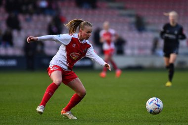 11 Aralık 2022 'de Laura Donhauser' a ait bir mektup geldi. Bayanlar Bundesliga 1.FC Koeln-SC Freiburg maçı