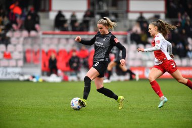 11 Aralık 2022, Lilith Schmidt, Lilith Schmidt, Lilith Schmidt. Bayanlar Bundesliga 1.FC Koeln-SC Freiburg maçı