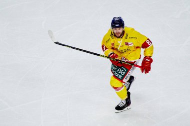 COLOGNE, ALMANY - 2 HAZİRAN 2023 Hokey maçı DeL Koelner Haie - Dusseldorfer EG 