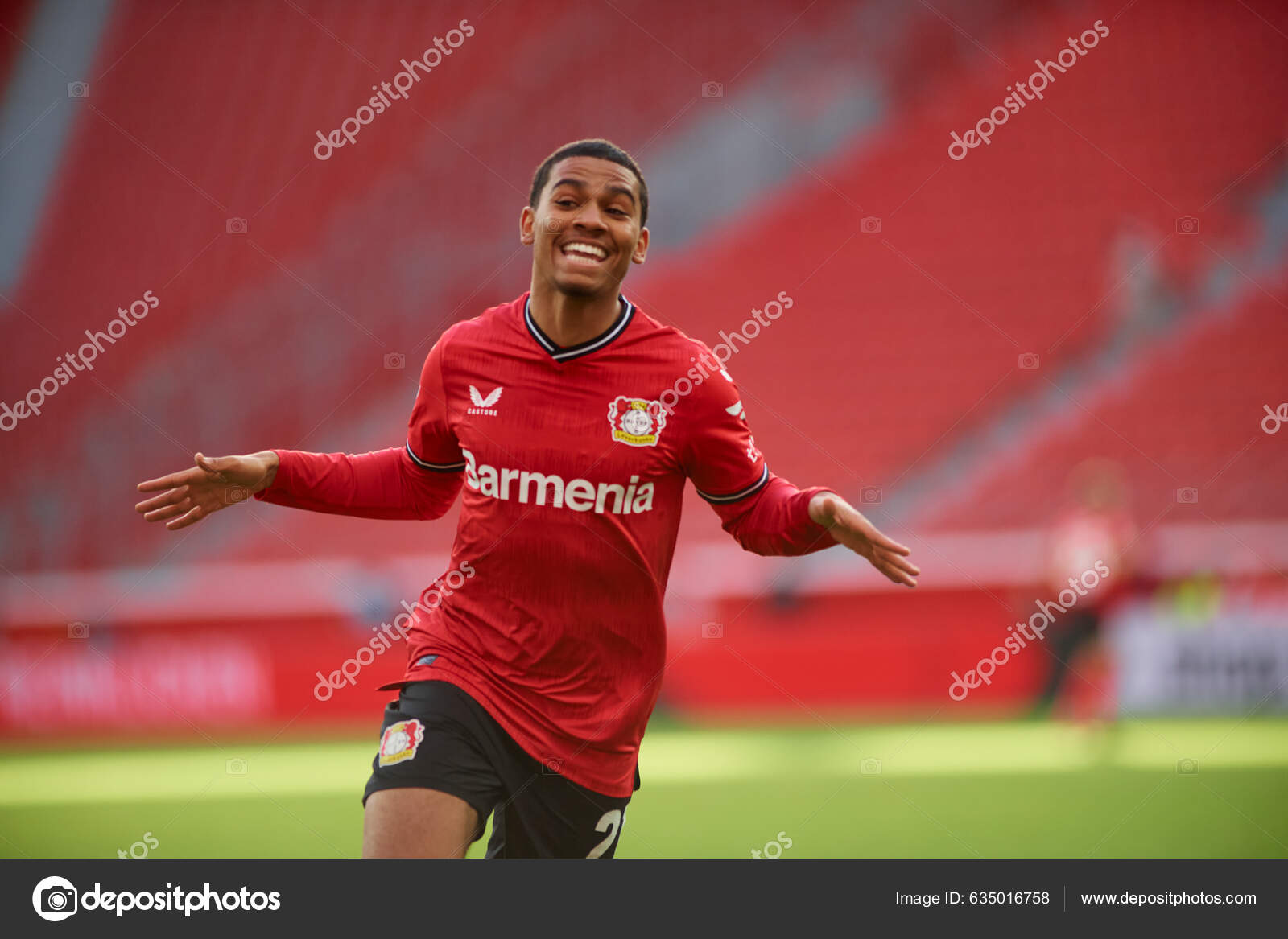 Leverkusen Germany Amine Adli フレンドリーな試合Fcバイエル04