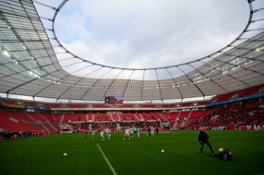LEVERKUSEN, GERMANY - 15.01.23: The friendly match FC Bayer 04 Leverkusen vs F.C. Copenhagen at BayArena