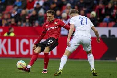 LEVERKUSEN, GERMANY - 15.01.23: Florian Wirtz. The friendly match FC Bayer 04 Leverkusen vs F.C. Copenhagen at BayArena