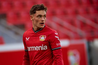 LEVERKUSEN, GERMANY - 15.01.23: Florian Wirtz. The friendly match FC Bayer 04 Leverkusen vs F.C. Copenhagen at BayArena