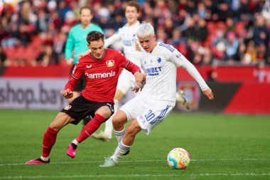 LEVERKUSEN, GERMANY - 15.01.23: Florian Wirtz. The friendly match FC Bayer 04 Leverkusen vs F.C. Copenhagen at BayArena