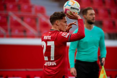 LEVERKUSEN, GERMANY - 15.01.23: Florian Wirtz. The friendly match FC Bayer 04 Leverkusen vs F.C. Copenhagen at BayArena