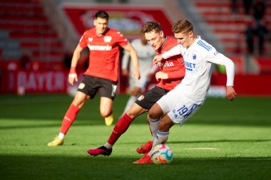LEVERKUSEN, GERMANY - 15.01.23: Florian Wirtz. The friendly match FC Bayer 04 Leverkusen vs F.C. Copenhagen at BayArena