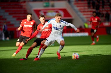 LEVERKUSEN, GERMANY - 15.01.23: Florian Wirtz. The friendly match FC Bayer 04 Leverkusen vs F.C. Copenhagen at BayArena