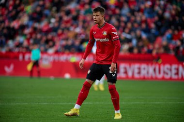 LEVERKUSEN, GERMANY - 15.01.23: Adam Hlozek. The friendly match FC Bayer 04 Leverkusen vs F.C. Copenhagen at BayArena