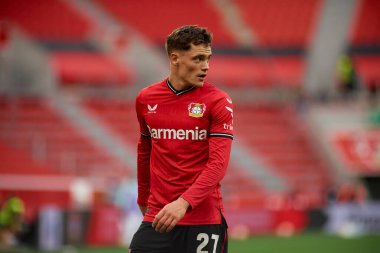 LEVERKUSEN, GERMANY - 15.01.23: Florian Wirtz. The friendly match FC Bayer 04 Leverkusen vs F.C. Copenhagen at BayArena
