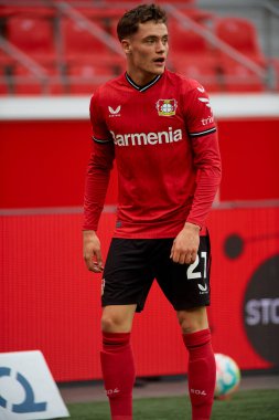LEVERKUSEN, GERMANY - 15.01.23: Florian Wirtz. The friendly match FC Bayer 04 Leverkusen vs F.C. Copenhagen at BayArena