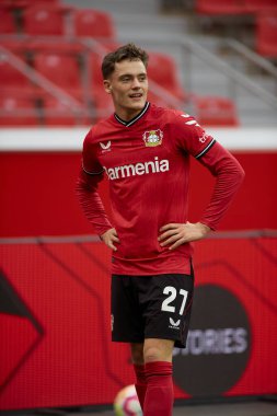 LEVERKUSEN, GERMANY - 15.01.23: Florian Wirtz. The friendly match FC Bayer 04 Leverkusen vs F.C. Copenhagen at BayArena