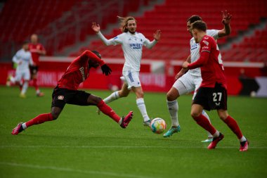 LEVERKUSEN, GERMANY - 15.01.23: The friendly match FC Bayer 04 Leverkusen vs F.C. Copenhagen at BayArena