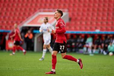 LEVERKUSEN, GERMANY - 15.01.23: Florian Wirtz. The friendly match FC Bayer 04 Leverkusen vs F.C. Copenhagen at BayArena