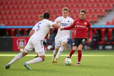 LEVERKUSEN, GERMANY - 15.01.23: Florian Wirtz. The friendly match FC Bayer 04 Leverkusen vs F.C. Copenhagen at BayArena