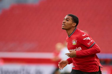 LEVERKUSEN, GERMANY - 15.01.23: Amine Adli. The friendly match FC Bayer 04 Leverkusen vs F.C. Copenhagen at BayArena