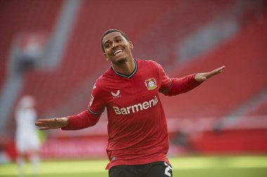 LEVERKUSEN, GERMANY - 15.01.23: Amine Adli. The friendly match FC Bayer 04 Leverkusen vs F.C. Copenhagen at BayArena