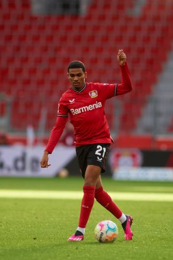 LEVERKUSEN, GERMANY - 15.01.23: Amine Adli. The friendly match FC Bayer 04 Leverkusen vs F.C. Copenhagen at BayArena