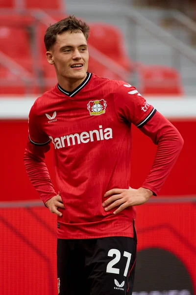 LEVERKUSEN, GERMANY - 15.01.23: Florian Wirtz. The friendly match FC Bayer 04 Leverkusen vs F.C. Copenhagen at BayArena
