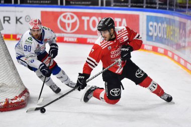 COLOGNE, GERMANY - JANUARY 18, 2023: NICHOLAS BAILEN, Hockey match DEL Koelner Haie - Schwenninger Wild Wings