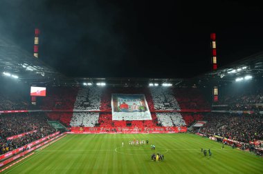 GERMANY, COLOGNE - JANUARY 21, 2023: The match of Bundesliga 1.FC Koeln  vs SV Werder Bremen