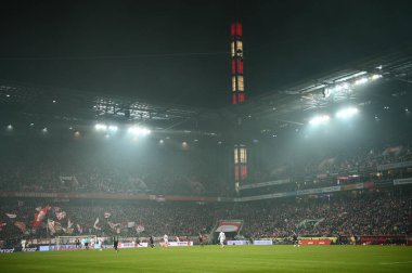 GERMANY, COLOGNE - JANUARY 21, 2023: The match of Bundesliga 1.FC Koeln  vs SV Werder Bremen