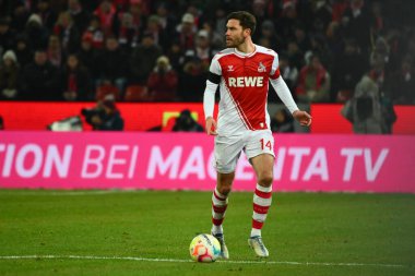 GERMANY, COLOGNE - JANUARY 21, 2023: Jonas Hector. The match of Bundesliga 1.FC Koeln  vs SV Werder Bremen