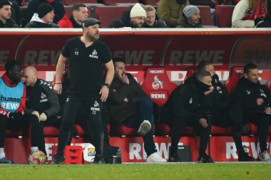 GERMANY, COLOGNE - JANUARY 21, 2023: Steffen Baumgart. The match of Bundesliga 1.FC Koeln  vs SV Werder Bremen