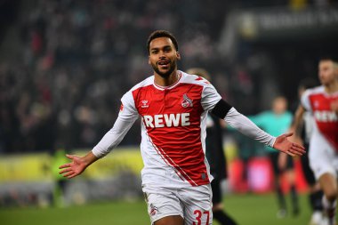 GERMANY, COLOGNE - JANUARY 21, 2023: Linton Maina. The match of Women Bundesliga 1.FC Koeln  vs SV Werder Bremen