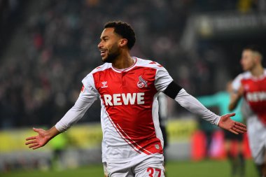 GERMANY, COLOGNE - JANUARY 21, 2023: Linton Maina. The match of Bundesliga 1.FC Koeln  vs SV Werder Bremen