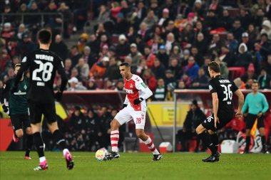 GERMANY, COLOGNE - JANUARY 21, 2023: Ellyes Skhiri. The match of Bundesliga 1.FC Koeln  vs SV Werder Bremen
