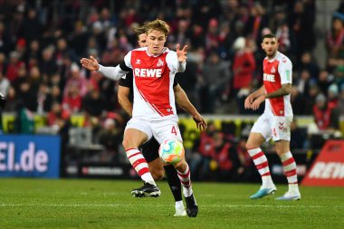 GERMANY, COLOGNE - JANUARY 21, 2023: The match of Bundesliga 1.FC Koeln  vs SV Werder Bremen