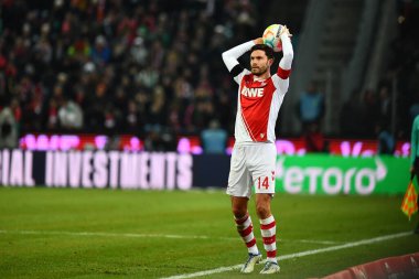 GERMANY, COLOGNE - JANUARY 21, 2023: Jonas Hector. The match of Bundesliga 1.FC Koeln  vs SV Werder Bremen