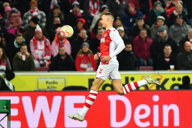 GERMANY, COLOGNE - JANUARY 21, 2023: Tim Lemperle. The match of Bundesliga 1.FC Koeln  vs SV Werder Bremen