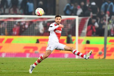 GERMANY, COLOGNE - JANUARY 21, 2023: Jonas Hector. The match of Bundesliga 1.FC Koeln  vs SV Werder Bremen