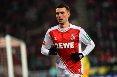GERMANY, COLOGNE - JANUARY 21, 2023: The match of Bundesliga 1.FC Koeln  vs SV Werder Bremen
