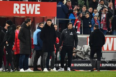 GERMANY, COLOGNE - JANUARY 21, 2023: The match of Bundesliga 1.FC Koeln  vs SV Werder Bremen