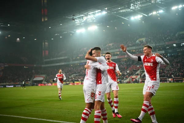 GERMANY, COLOGNE - JANUARY 21, 2023: The match of Bundesliga 1.FC Koeln  vs SV Werder Bremen