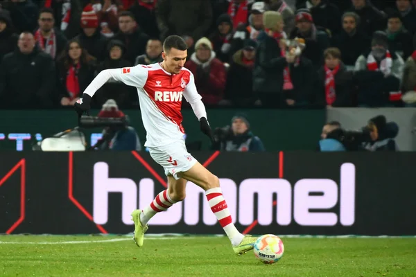 GERMANY, COLOGNE - JANUARY 21, 2023: The match of Bundesliga 1.FC Koeln  vs SV Werder Bremen