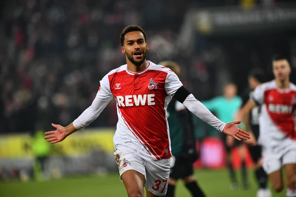 GERMANY, COLOGNE - JANUARY 21, 2023: Linton Maina. The match of Bundesliga 1.FC Koeln  vs SV Werder Bremen